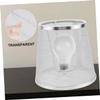 HOLIDYOYO 2pcs Decorative Clip Lamp Shade Stylish Bulb for Bedroom Room More Decor for Light Fixtures view 4