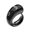SQ-976 Smart Ring, Wireless Charging, Touch Buttons, 5 Interchangeable Sizes, 999999 Max Count (Black) view 1
