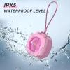 Bluetooth Speaker Portable Media Players Clear Loud Stereo Sound Deep Bass Wireless Speaker With Lights TWS IPX5 Waterproof Small Speakers Long Playtime for Home/Party/Outdoor/Beach Electronic Gadgets view 2