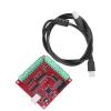 2pcs USB Motion Control Card 4 Axis Motion Controller Card Board for CNC Engraving view 2