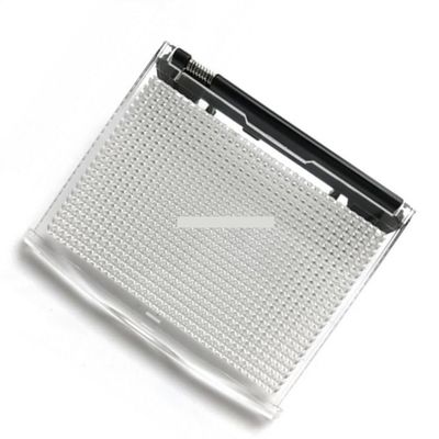 XvuaTeIw Diffuser Plate Wide Panel Assembly Astigmatism Plate Repair Parts Suitable for Canon Speedlite 600EX-RT / 600EX II-RT Flash(600EX II-RT)