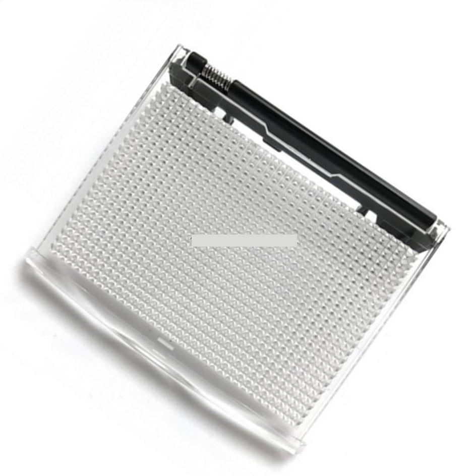 XvuaTeIw Diffuser Plate Wide Panel Assembly Astigmatism Plate Repair Parts Suitable for Canon Speedlite 600EX-RT / 600EX II-RT Flash(600EX II-RT)