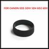 XvuaTeIw Compatible with Canon 6D2 6DII 5D4 5DIV Mode Dial Button Round Rubber Ring 5DIV 6D II(1 PCS) view 2