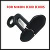 XvuaTeIw New Shutter Cable Rubber Top Cover Lid Door 10 Pin Flash Cap Compatible with Nikon D300 D300S Digital Camera Repair Part view 2
