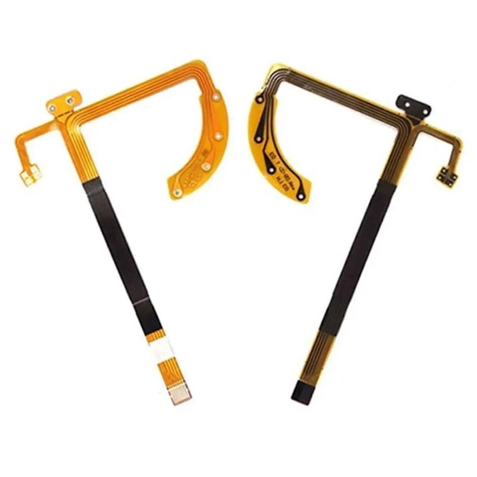 XvuaTeIw 3Pcs Lens Shutter for Flex Cable Aperture Shutter Suitable for Canon 24-70mm 24-70 mm 1:2.8 L DSLR Digital Camera