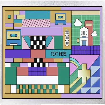 10.1 inch DVI Display Module for Raspb Pi Pico, IPS Panel, 1024600 Pixel, DVI Interface Communication, Suitable for Advertisement Picture Display and Other Application Scenarios (PICO-DVI-10.1inch)