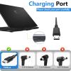230W 240W AC Adapter for MSI GE76 GE66 GP66 GP76 Stealth 16 17 A1VFG A13VG A13VF A1VIG A1VHG GS77 12UHS 12UGS 12UE Power Supply A20-240P2A A17-230P1A Laptop Charger view 2
