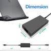 230W 240W AC Adapter for MSI GE76 GE66 GP66 GP76 Stealth 16 17 A1VFG A13VG A13VF A1VIG A1VHG GS77 12UHS 12UGS 12UE Power Supply A20-240P2A A17-230P1A Laptop Charger view 4