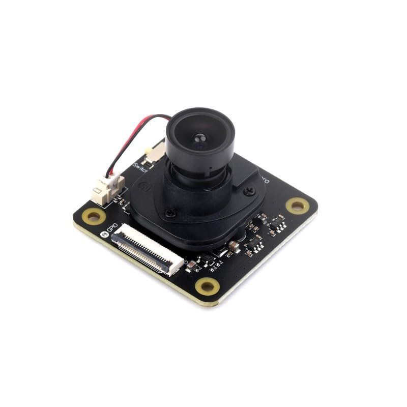 IMX415 8MP Camera Module, Adopts IMX415 Sensor Chip with 98 Wide Angle Lens, with High SNR, Good Low Light Performance, and Low Distortion (IMX415-98 IR-Cut Camera)