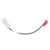 ApplianPar 4Pcs Car Speakers Wire Cable Wiring Harness with Adapter Connector Plug for Honda Accord Civic CRV CRX Element Odyssey view 2