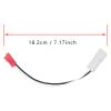 ApplianPar 4Pcs Car Speakers Wire Cable Wiring Harness with Adapter Connector Plug for Honda Accord Civic CRV CRX Element Odyssey view 4