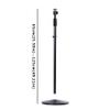 eexbz Projector Stand Projector Floor Stand Mini Projector Stand Retractable Folding 38.58" to 66.92" Portable Mobile Home Office Meeting Projector Mount view 2