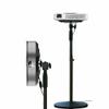 eexbz Projector Stand Projector Floor Stand Mini Projector Stand Retractable Folding 38.58" to 66.92" Portable Mobile Home Office Meeting Projector Mount view 3
