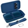 co2CREA Hard Travel Case Replacement for Bose New SoundLink Flex 2nd Gen/Bose SoundLink Flex Bluetooth Portable Speaker (Twilight Blue Case) view 2