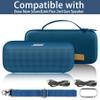 co2CREA Hard Travel Case Replacement for Bose New SoundLink Flex 2nd Gen/Bose SoundLink Flex Bluetooth Portable Speaker (Twilight Blue Case) view 3