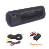 Rufutle Reversing Camera for Ford Focus SE Focus ST 2 3 Turnier Mk3 2012-2014, HD 170 Fisheye Rear View Camera Trunk Handle Camera view 1