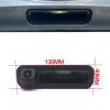 Rufutle Reversing Camera for Ford Focus SE Focus ST 2 3 Turnier Mk3 2012-2014, HD 170 Fisheye Rear View Camera Trunk Handle Camera view 4