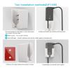Ethernet Adapter Mount for Internet Kit Satellite Bracket Stability ABS Mounting Kit for Ethernet Adapters view 2