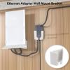 Ethernet Adapter Mount for Internet Kit Satellite Bracket Stability ABS Mounting Kit for Ethernet Adapters view 3