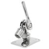 HKINBAS Fit for Marine Grade VHF Antenna Base Mount 93 X 64mm Stainless Steel Adjustable Mount Base Bracket for Boat Yacht view 1