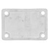 HKINBAS Fit for Marine Grade VHF Antenna Base Mount 93 X 64mm Stainless Steel Adjustable Mount Base Bracket for Boat Yacht view 3