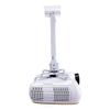 eexbz Projector Stand Projector Hanger Home Projector Bracket Wall Fixed Short Frame Telescopic 28-35cm Ceiling Hanger for Home Or Office Use Projector Mount view 3