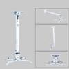 eexbz Projector Stand Projector Hanger Home Projector Bracket Wall Fixed Short Frame Telescopic 28-35cm Ceiling Hanger for Home Or Office Use Projector Mount view 4