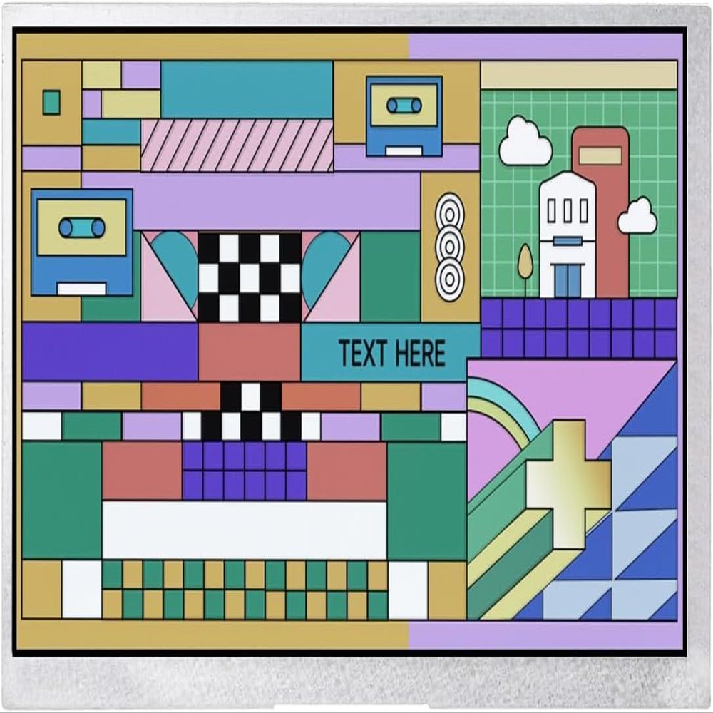 7 inch DVI Display Module for Raspberry Pi Pico, IPS Panel, 1024600 Pixel, DVI Interface Communication, Suitable for Advertisement Picture Display and Other Application Scenarios (PICO-DVI-7inch)