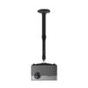 eexbz Projector Stand Wall-Mounted Projector Bracket Black Metal Ceiling Mount Bracket Retractable and Foldable 7.87" to 15.74" Ceiling Hanger Projector Mount view 3