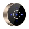 Zopsc Small Speaker, Touch Screen Portable Bluetooth Speaker with Noise Reduction, Shock Sound Multitouch Subwoofer Small Speaker for Home Bathroom Office view 1