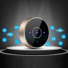 Zopsc Small Speaker, Touch Screen Portable Bluetooth Speaker with Noise Reduction, Shock Sound Multitouch Subwoofer Small Speaker for Home Bathroom Office view 2