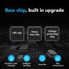 Zopsc Small Speaker, Touch Screen Portable Bluetooth Speaker with Noise Reduction, Shock Sound Multitouch Subwoofer Small Speaker for Home Bathroom Office view 3
