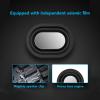 Zopsc Small Speaker, Touch Screen Portable Bluetooth Speaker with Noise Reduction, Shock Sound Multitouch Subwoofer Small Speaker for Home Bathroom Office view 4