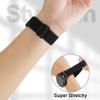 20mm Nylon Sport Elastic Bands Compatible with Garmin Forerunner 245 Watch Band, Vivoactive 5/3, Venu/Venu SQ, Forerunner 645/245 Music/Galaxy Watch 7/6/5/4, 3 Pack Wristband Strap Replacement view 3