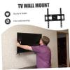 DirectNine Basics Tv Mount for LCD Tvs Swivel Articulating Bracket Heavy Duty Wall Mount Stand Easy Installation view 2