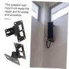 CAXUSD 1pc Wall Mounted Rotatable Speaker Stand and Speaker Holder for Surround Design for Optimal view 4
