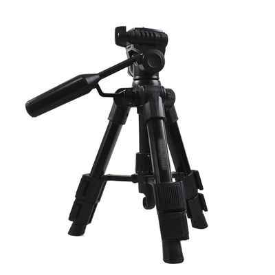 eexbz Projector Stand Desktop Tripod Compact Projector Tripod Bracket Portable Selfie Tripod Easy to Travel and Carry Suitable for Office Or Home Theater Projector Mount(Black)