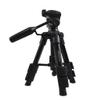 eexbz Projector Stand Desktop Tripod Compact Projector Tripod Bracket Portable Selfie Tripod Easy to Travel and Carry Suitable for Office Or Home Theater Projector Mount(Black) view 1