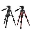 eexbz Projector Stand Desktop Tripod Compact Projector Tripod Bracket Portable Selfie Tripod Easy to Travel and Carry Suitable for Office Or Home Theater Projector Mount(Black) view 3