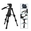 eexbz Projector Stand Desktop Tripod Compact Projector Tripod Bracket Portable Selfie Tripod Easy to Travel and Carry Suitable for Office Or Home Theater Projector Mount(Black) view 4