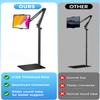 Tablet Floor Stand with 4.2LB Base,Overhead Bed Phone Stand Angle Height Adjustable Tablet Holder Bed,Phone Stand for iPad/iPhoneX/iPad Pro Air Mini, Samsung Tab,E-Readers view 2