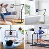 Tablet Floor Stand with 4.2LB Base,Overhead Bed Phone Stand Angle Height Adjustable Tablet Holder Bed,Phone Stand for iPad/iPhoneX/iPad Pro Air Mini, Samsung Tab,E-Readers view 4