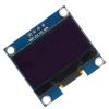 1.3 inch OLED Display Module 128X64 White Text Color IIC I2C Communicate DIY for MP3 Smart Health Device view 2