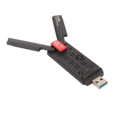 1800Mbps Dual Band Adapter with Dual 3dbi Antennas USB3.0 Interface 6 Adapter for PC Laptops