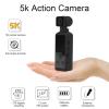 Gugxiom 1.3 Inch Handheld Action Camera, 5K 30FPS 270 Rotatable HD Action Camera, Camcorder with Microphone for Outdoor Riding Diving view 2