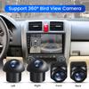 Biorunn 360 Panoramic Camera HD Rear/Front/Left/Right 360 Panoramic Accessories for Car Android Radio Multimedia Player view 2