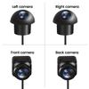 Biorunn 360 Panoramic Camera HD Rear/Front/Left/Right 360 Panoramic Accessories for Car Android Radio Multimedia Player view 4