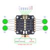 XUZHID F4 V3S Plus Flight Controllers 45/55/60A 4in1 Electrical Speed Controllers Module Board with XT60 Cable view 3