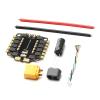 XUZHID F4 V3S Plus Flight Controllers 45/55/60A 4in1 Electrical Speed Controllers Module Board with XT60 Cable view 4