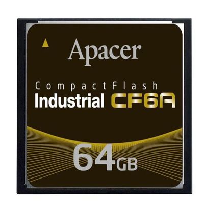 Memory Cards Industrial CF6A SLC 24nm Non-DMA Non-Removeable 4GB